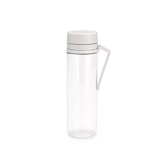 Brabantia Make & Take Waterfles met Zeef - Light Grey - afbeelding 1