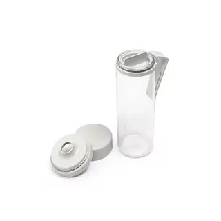 Brabantia Make & Take Waterfles met Zeef - Light Grey - afbeelding 3