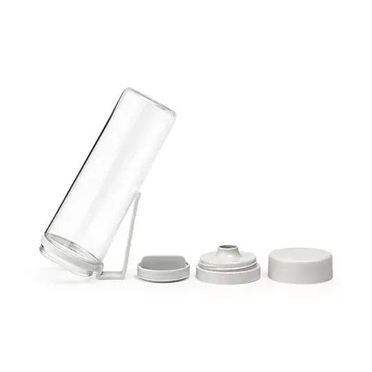 Brabantia Make & Take Waterfles met Zeef - Light Grey - afbeelding 4