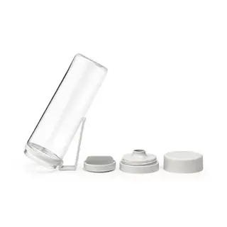 Brabantia Make & Take Waterfles met Zeef - Light Grey - afbeelding 4