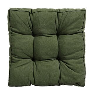 Madison Florance Zitkussen 47x47 cm - Panama Green - afbeelding 1