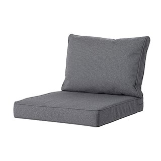 Madison Loungekussen Profi-line 60x60 - Outdoor Manchester Grey - afbeelding 2