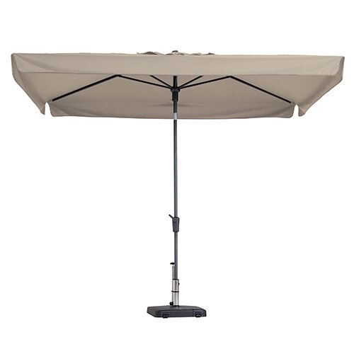 Madison Parasol Delos Luxe 200x300 cm - Ecru