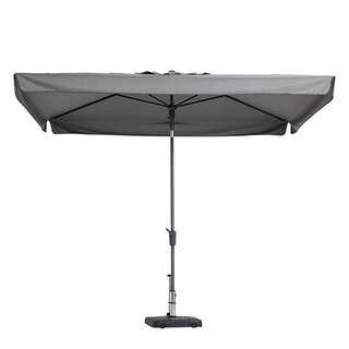 Madison Parasol Delos Luxe 200x300 cm - Light Grey