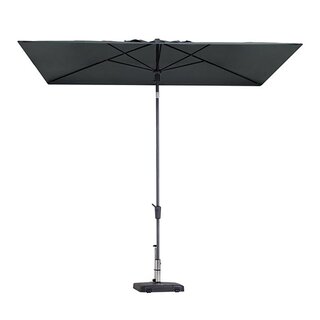 Madison Parasol Mikros Luxe 200x300 cm - Grey