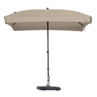 Madison Parasol Patmos Luxe 210x140 cm - Ecru