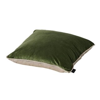 Madison Sierkussen 45x45 - Velvet Army Green