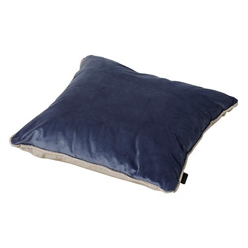 Madison Sierkussen 45x45 - Velvet Dark Blue