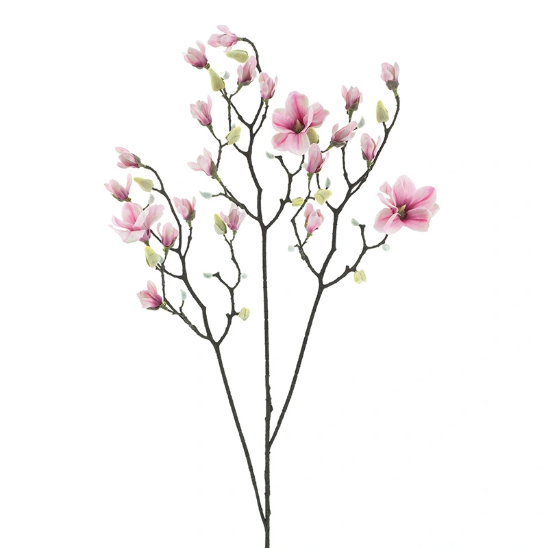 Kunstbloem Magnolia branche Osaka pink 123cm