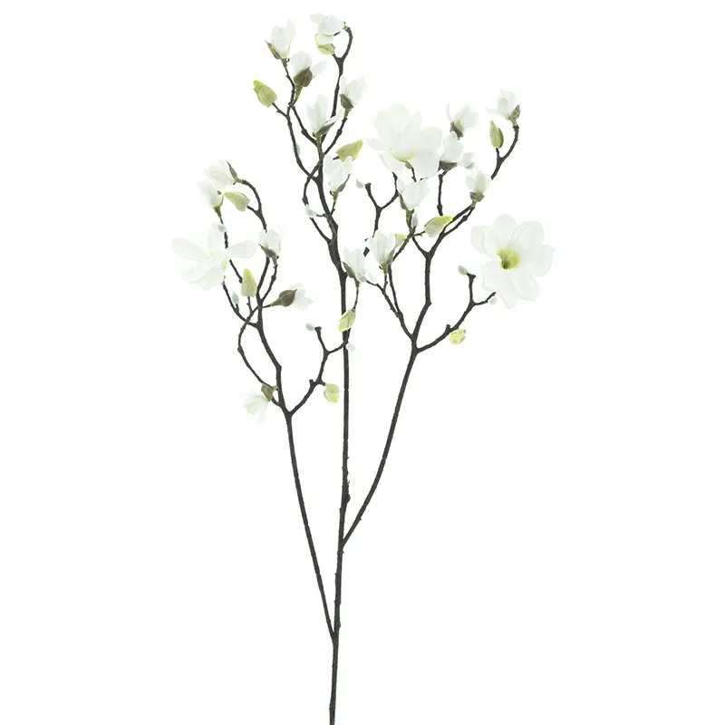 Kunstbloem Magnolia branche Osaka white123cm
