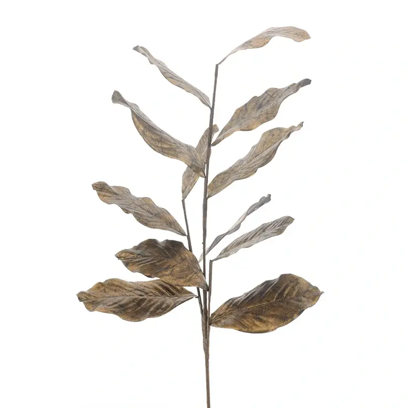 Kunsttak Magnolia Leaf Gold - 99 cm