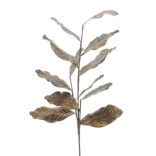 Kunsttak Magnolia Leaf Gold - 99 cm