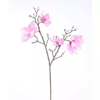 Kunst Magnolia Tak 2-taks Pink - 86 cm