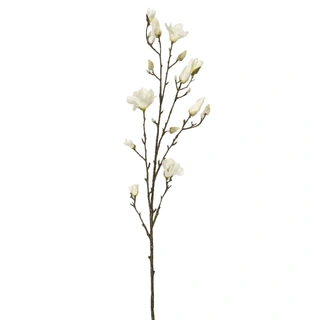 Kunsttak Magnolia Spray Cream - 135 cm