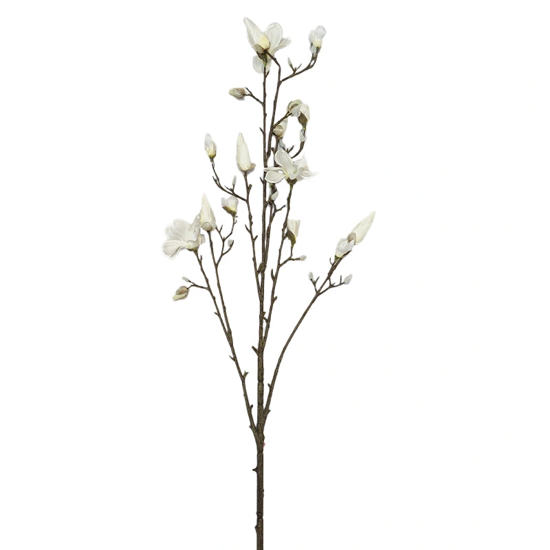 Kunsttak Magnolia Spray Cream - 155 cm - afbeelding 1