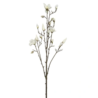Kunsttak Magnolia Spray Cream - 155 cm - afbeelding 1