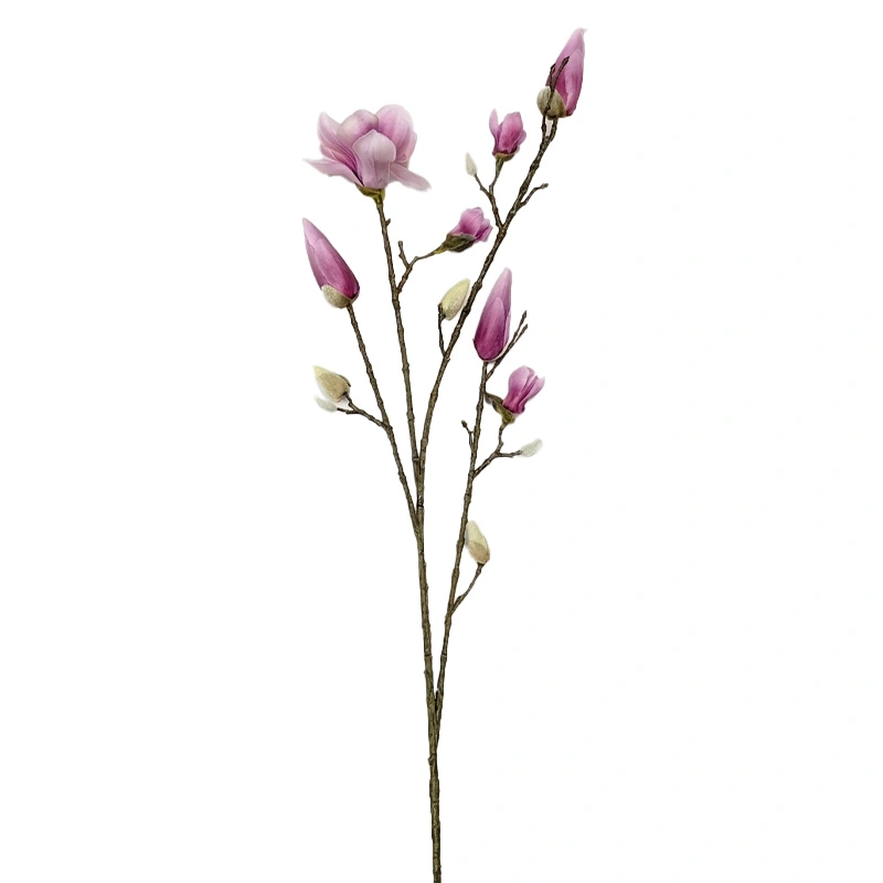 Kunsttak Magnolia Spray Pink - 100 cm