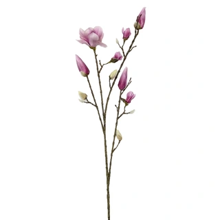 Kunsttak Magnolia Spray Pink - 100 cm