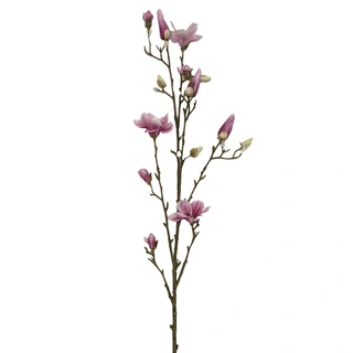 Kunsttak Magnolia Spray Pink - 135 cm