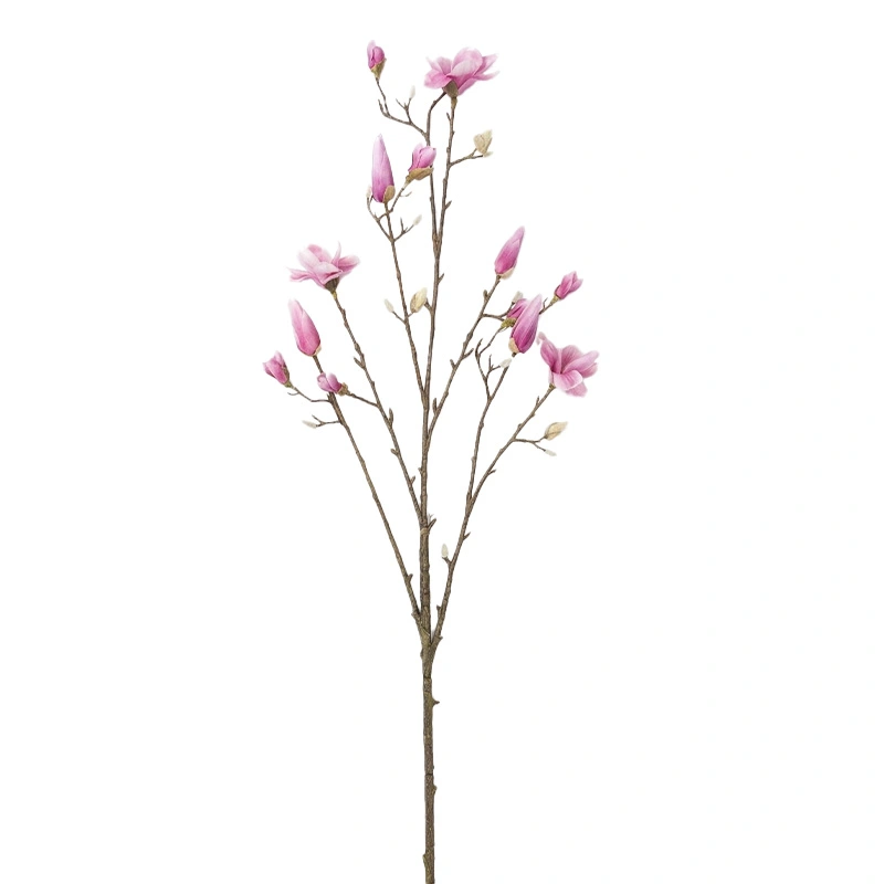 Kunsttak Magnolia Spray Pink - 155 cm