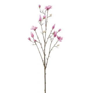 Kunsttak Magnolia Spray Pink - 155 cm