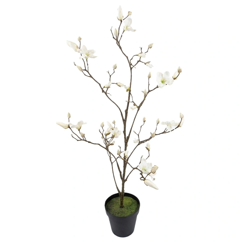 Kunstboom Magnolia Cream - 133 cm
