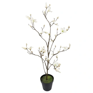 Kunstboom Magnolia Cream - 133 cm