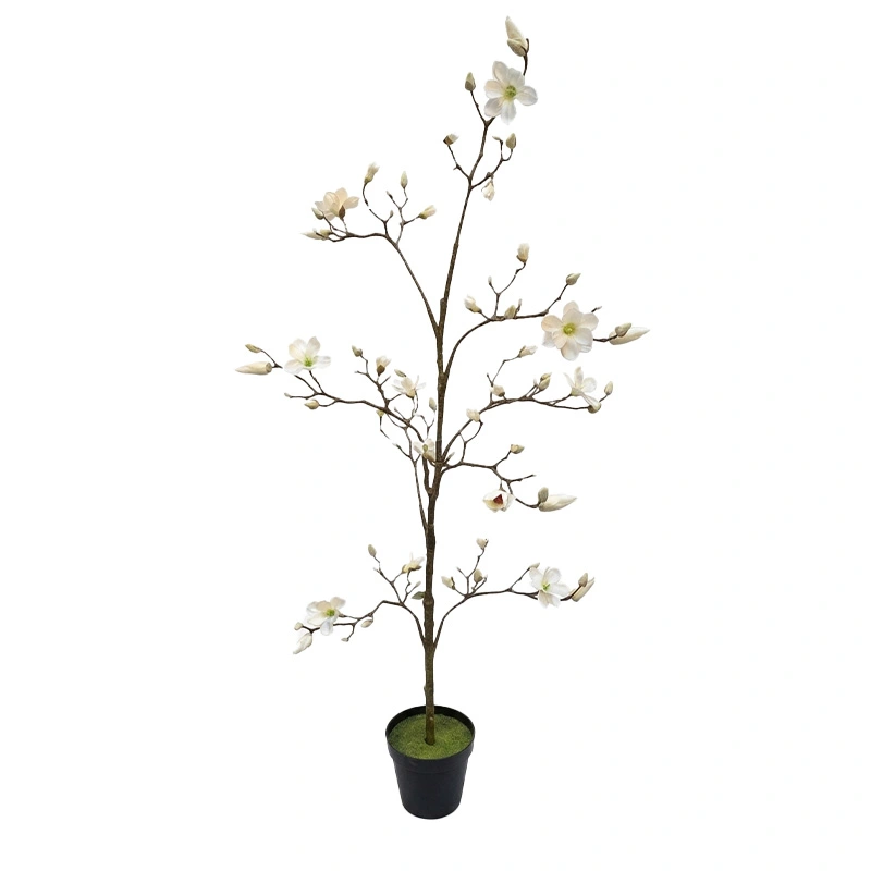 Kunstboom Magnolia Cream - 180 cm