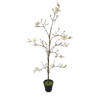 Kunstboom Magnolia Cream - 180 cm