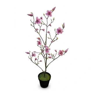 Kunstboom Magnolia Pink - 133 cm