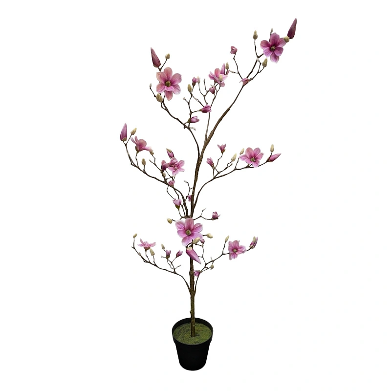 Kunstboom Magnolia Pink - 180 cm