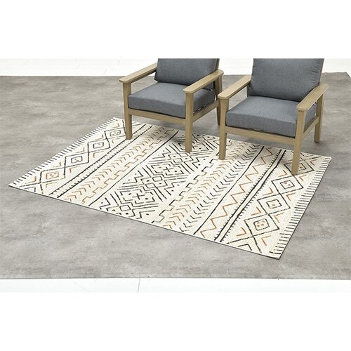 Garden Impressions Malawi Karpet Oker - 200x290 cm - afbeelding 2