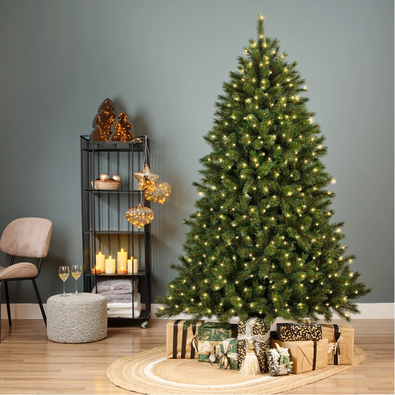 Everlands Malmö spruce LED - 210cm - afbeelding 4