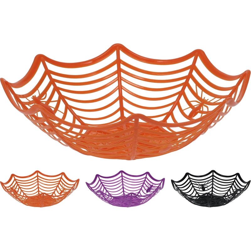 Mand Spinnenweb assorti