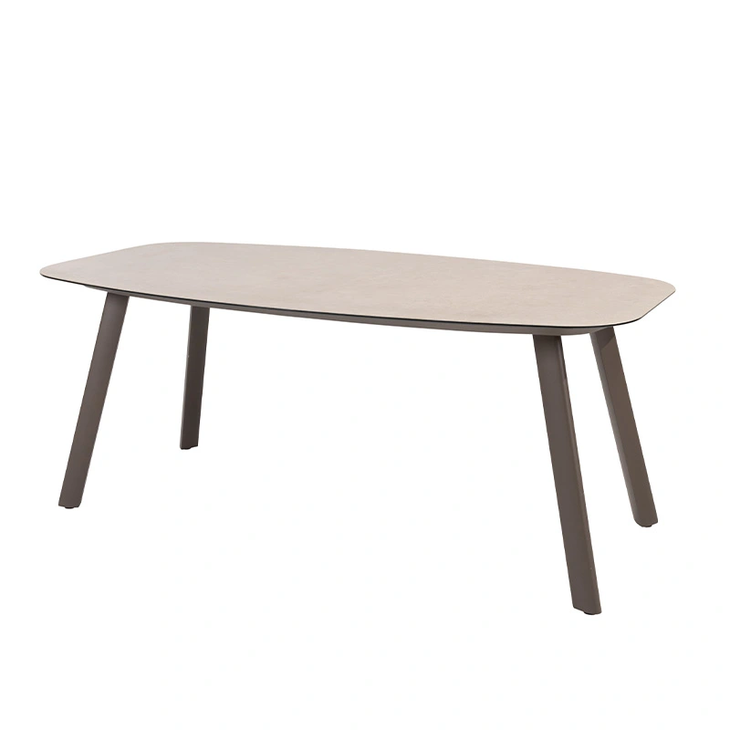 4 Seasons Outdoor Manola Diningtafel Terre - 180x95 cm - afbeelding 1