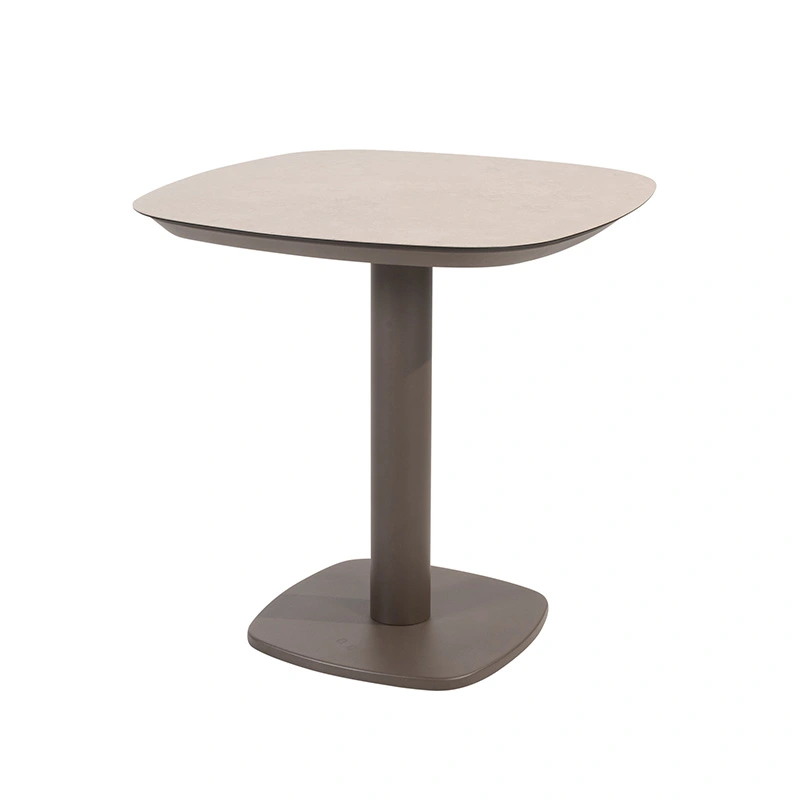4 Seasons Outdoor Manolo Diningtafel Terre - 75x75 cm