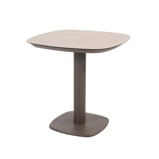 4 Seasons Outdoor Manolo Diningtafel Terre - 75x75 cm