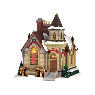 Lemax Maple Lane Chapel