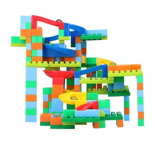 Eddy Toys Knikkerbaan - 248 delig - afbeelding 3