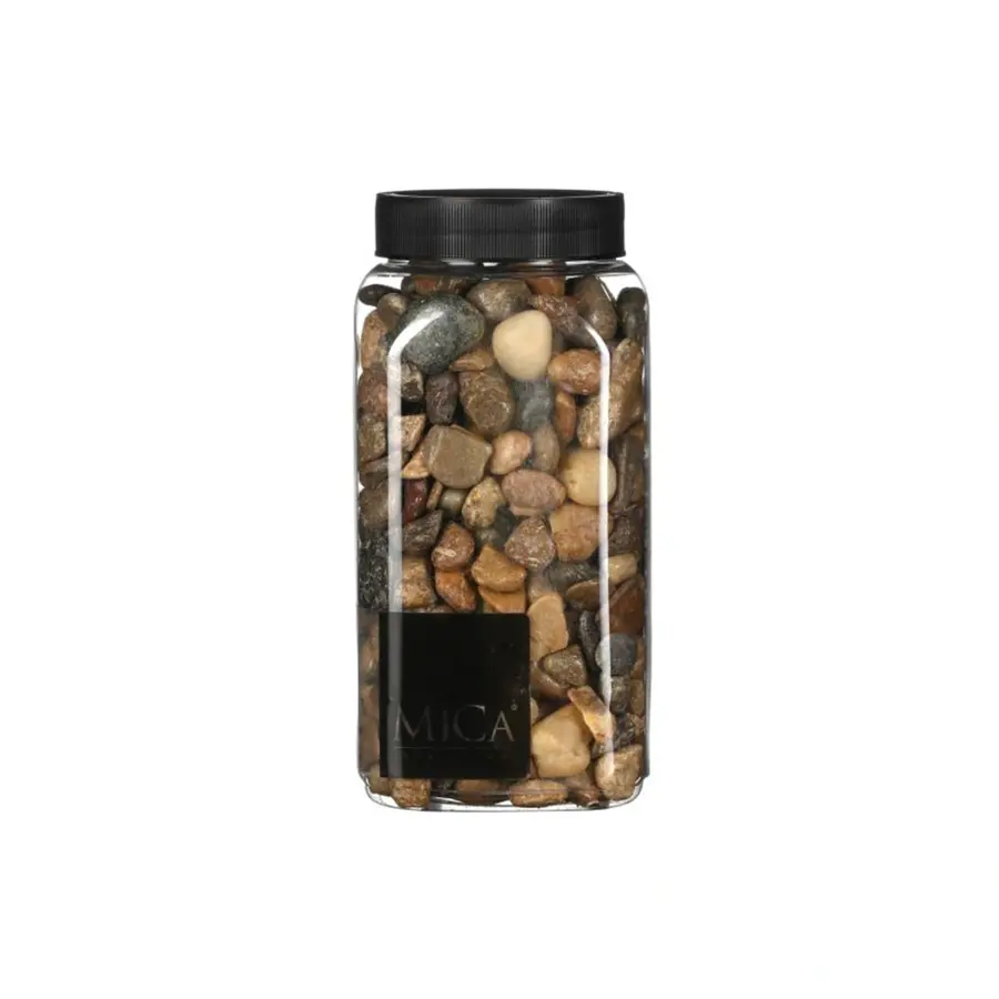 Mica Decorations Marbles - Bruin