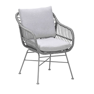 Garden Impressions Margriet Dining Fauteuil - Taupe/Grey Sand