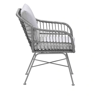 Garden Impressions Margriet Dining Fauteuil - Taupe/Grey Sand - afbeelding 2