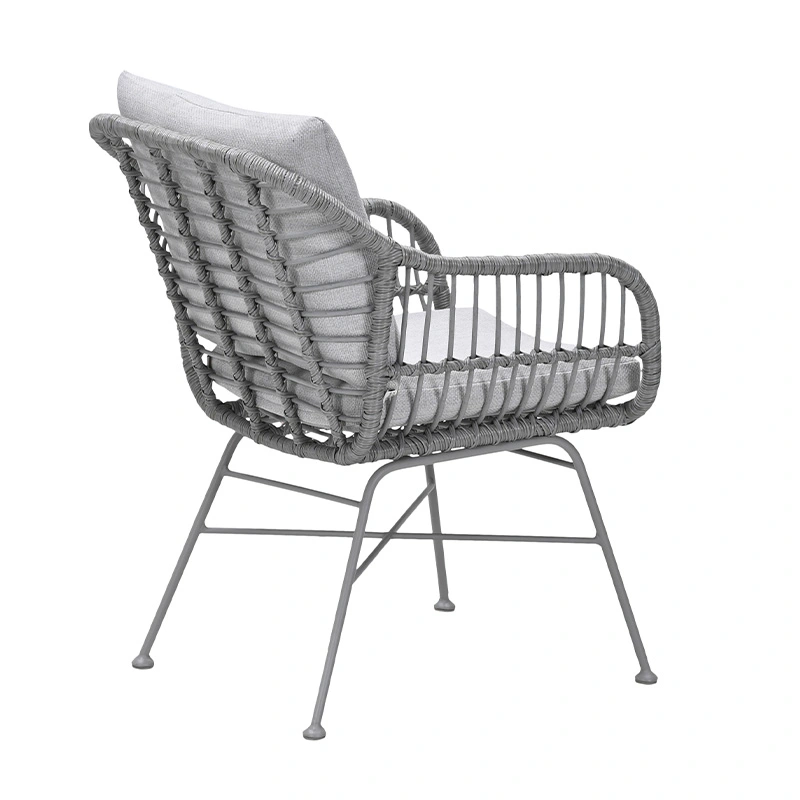 Garden Impressions Margriet Dining Fauteuil - Taupe/Grey Sand - afbeelding 3