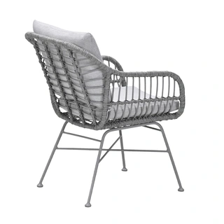 Garden Impressions Margriet Dining Fauteuil - Taupe/Grey Sand - afbeelding 3