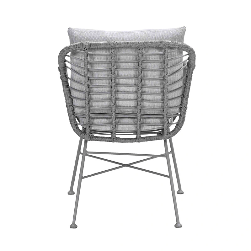 Garden Impressions Margriet Dining Fauteuil - Taupe/Grey Sand - afbeelding 4