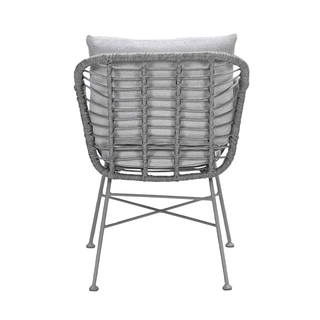 Garden Impressions Margriet Dining Fauteuil - Taupe/Grey Sand - afbeelding 4