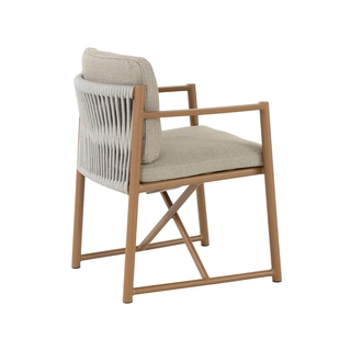 4 Seasons Outdoor Marina Dining Tuinstoel - afbeelding 3