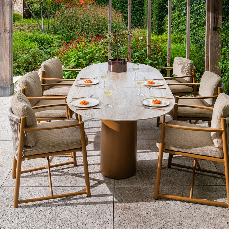 4 Seasons Outdoor Marina Dining Tuinstoel - afbeelding 6