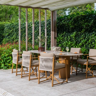 4 Seasons Outdoor Marina Dining Tuinstoel - afbeelding 7