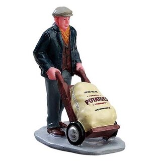 Lemax Market Worker